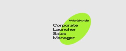 Worldwide: Corporate Launcher Sales Manager (with Italian)