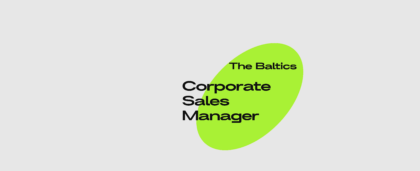 The Baltics: Corporate Sales Manager