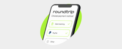 Ещё больше гибкости при оплате: Roundtrip запустил PayPal и OpenBanking