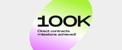 Celebrating 100,000 Direct Contracts with Roundtrip