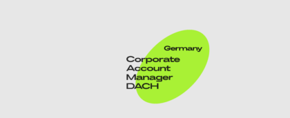 Germany: Corporate Account Manager DACH