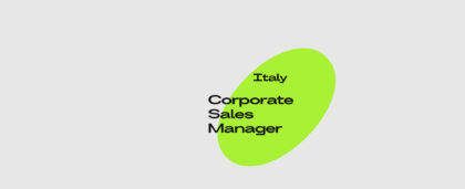 Italy: Corporate Sales Manager