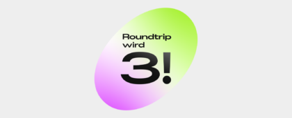 Drei Jahre Roundtrip: Die Menschen, die die Zukunft des Geschäftsreisens gestalten